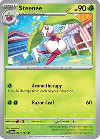 Steenee (17) - SV03 Obsidian Flames
