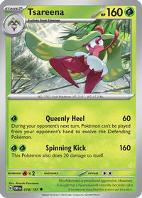 Tsareena (18/197) - SV03 Obsidian Flames