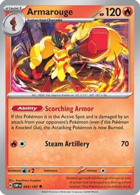 Armarouge (44) - SV03 Obsidian Flames