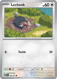 Lechonk (180/197) - SV03 Obsidian Flames