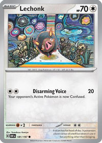 Lechonk (181/197) - SV03 Obsidian Flames