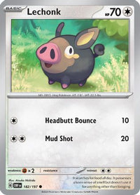 Lechonk (182/197) - SV03 Obsidian Flames