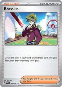 Brassius (187/197) - SV03 Obsidian Flames