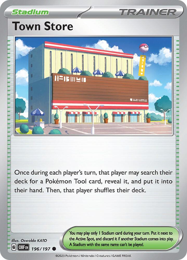 Town Store 2024 (Jesse Parker) (196) - World Championship Decks Reverse Holofoil