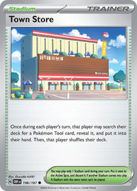 Town Store 2024 (Jesse Parker) (196) - World Championship Decks Reverse Holofoil