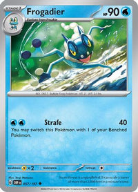 Frogadier (57/197) - SV03 Obsidian Flames