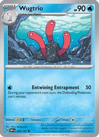 Wugtrio (59/197) - SV03 Obsidian Flames