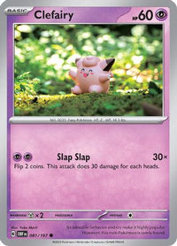 Clefairy (81) - SV03 Obsidian Flames