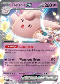 Clefable ex (82) - SV03 Obsidian Flames Holofoil