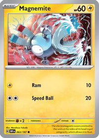 Magnemite (63) - SV03 Obsidian Flames