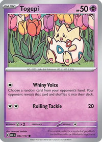 Togepi (83/197) - SV03 Obsidian Flames