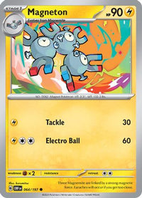 Magneton (64) - SV03 Obsidian Flames