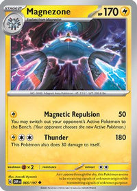 Magnezone (65) - SV03 Obsidian Flames