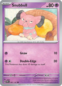 Snubbull (87) - SV03 Obsidian Flames