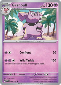 Granbull (88) - SV03 Obsidian Flames