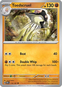 Toedscruel (119/197) - SV03 Obsidian Flames