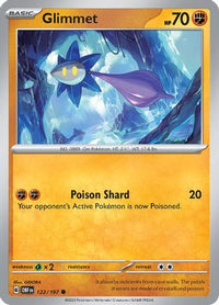 Glimmet (122/197)  - SV03 Obsidian Flames
