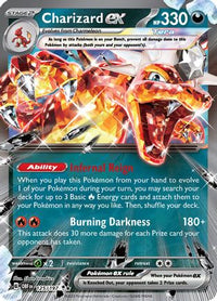 Charizard ex (125/197) - SV03 Obsidian Flames Holofoil