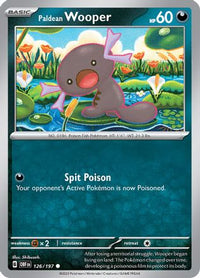 Paldean Wooper (126/197)  - SV03 Obsidian Flames