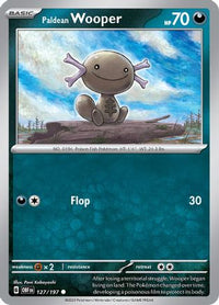Paldean Wooper (127/197)  - SV03 Obsidian Flames