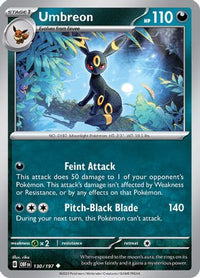 Umbreon (130/197) - SV03 Obsidian Flames