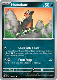 Houndour (131/197) - SV03 Obsidian Flames