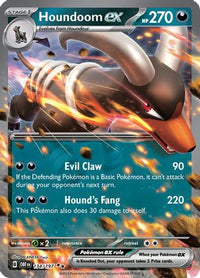Houndoom ex (134) - SV03 Obsidian Flames Holofoil