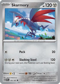 Skarmory (142/197) - SV03 Obsidian Flames