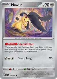 Mawile (143/197)  - SV03 Obsidian Flames