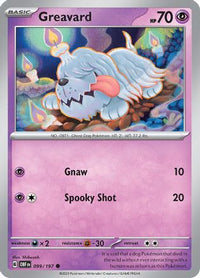 Greavard (99/197)  - SV03 Obsidian Flames