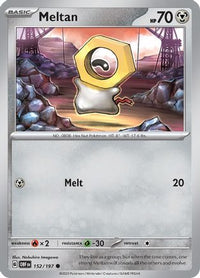 Meltan (152) - SV03 Obsidian Flames
