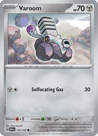 Varoom (155/197)  - SV03 Obsidian Flames