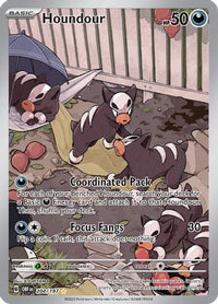 Houndour (204/197) - SV03 Obsidian Flames Holofoil