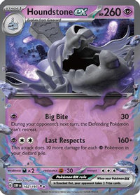 Houndstone ex (102) - SV03 Obsidian Flames Holofoil