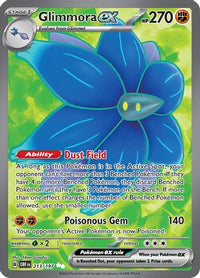 Glimmora ex (213/197)  - SV03 Obsidian Flames Holofoil
