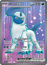 Absol ex (214/197)  - SV03 Obsidian Flames Holofoil