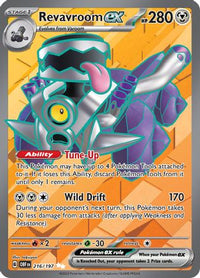 Revavroom ex (216/197)  - SV03 Obsidian Flames Holofoil