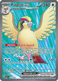 Pidgeot ex (217/197) - SV03 Obsidian Flames Holofoil