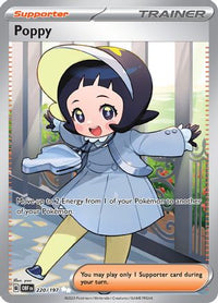 Poppy (220/197)  - SV03 Obsidian Flames Holofoil