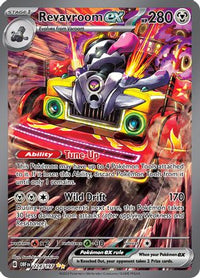 Revavroom ex (224/197)  - SV03 Obsidian Flames Holofoil