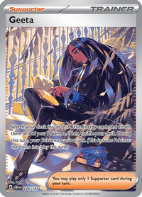 Geeta (226/197) - SV03 Obsidian Flames Holofoil