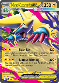 Mega Manectric ex (50/132) - Prize Pack Series Cards Holofoil