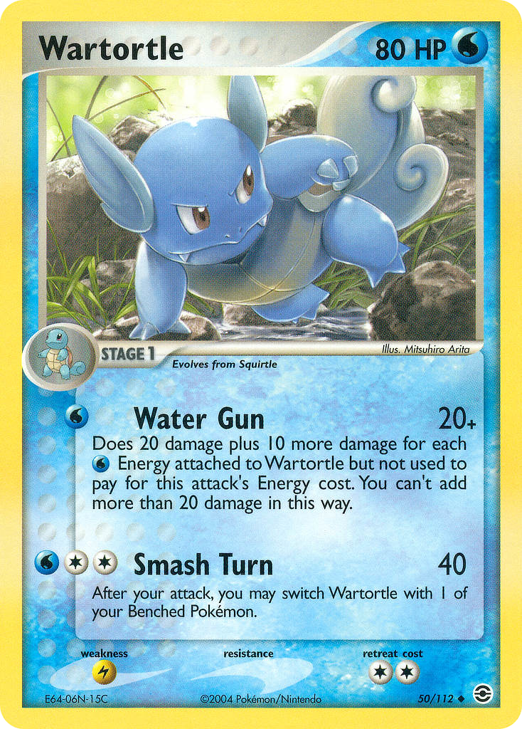 Wartortle (Prerelease) (50/112) - Miscellaneous Cards & Products