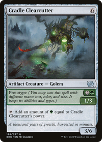 Cradle Clearcutter [The Brothers' War]