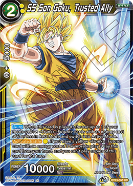 SS Son Goku, Trusted Ally (Uncommon) (BT13-095) [Supreme Rivalry] - POKÉ JEUX