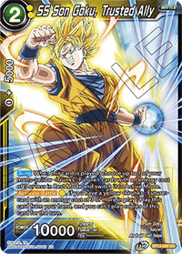 SS Son Goku, Trusted Ally (Uncommon) (BT13-095) [Supreme Rivalry] - POKÉ JEUX