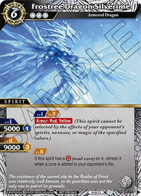 Frostree Dragon Silverime (PR-014) [Battle Spirits Saga Promo Cards]