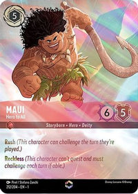Maui - Hero to All (Enchanted) (212/204) [The First Chapter]