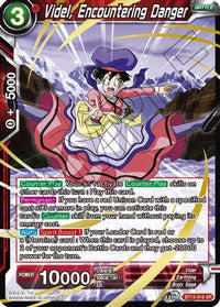 Videl, Encountering Danger (BT15-016) [Saiyan Showdown] - POKÉ JEUX
