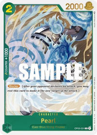 Pearl (Pack de participation au championnat du magasin Vol. 2) [Cartes promotionnelles One Piece] 